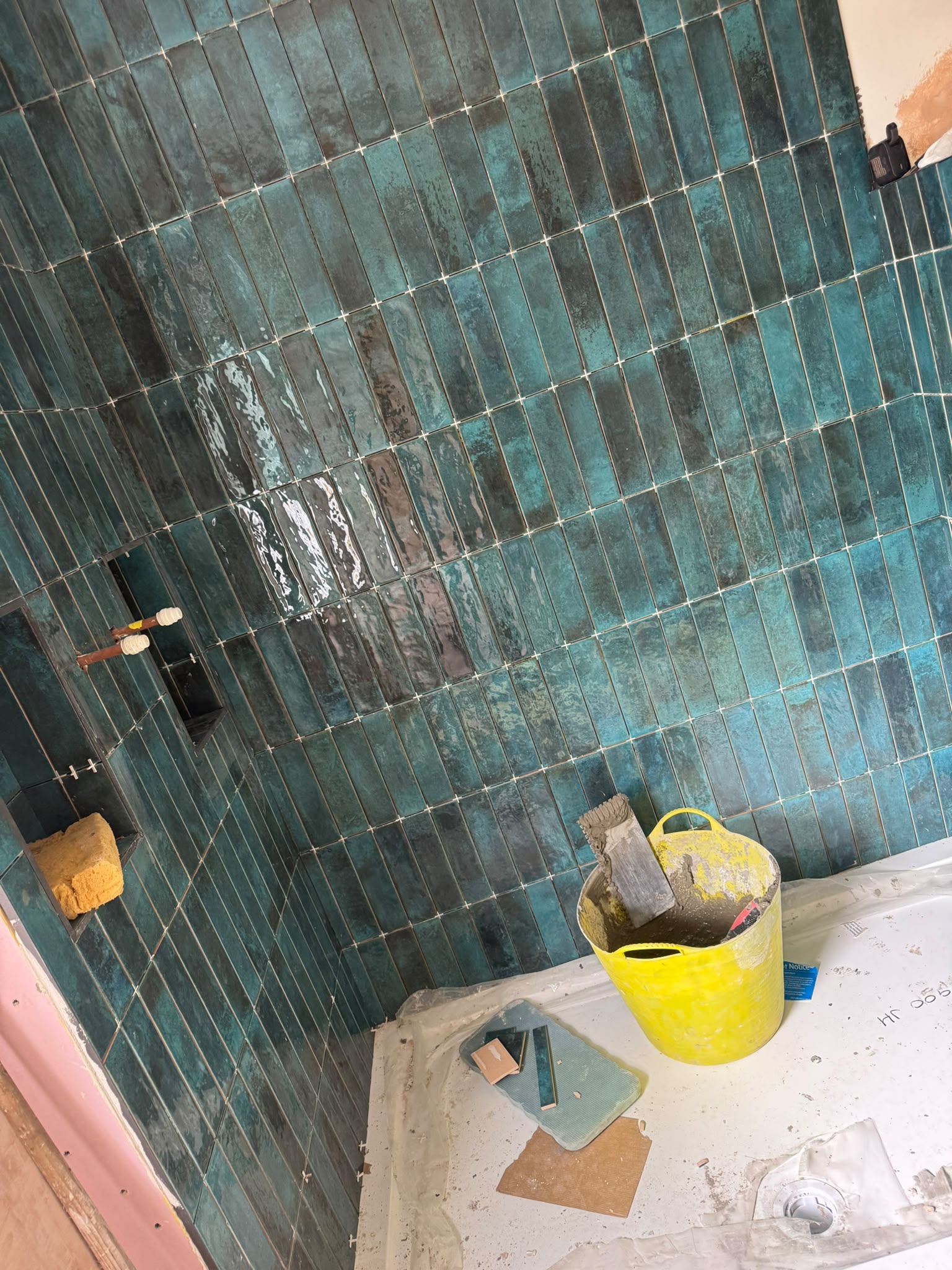 Bathroom renovation