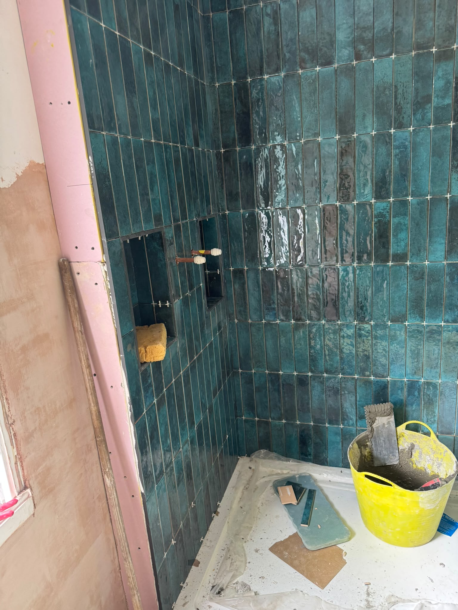 Bathroom renovation